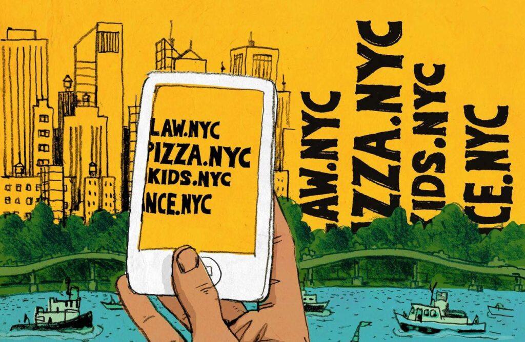 localized .nyc domain branding marketing seo