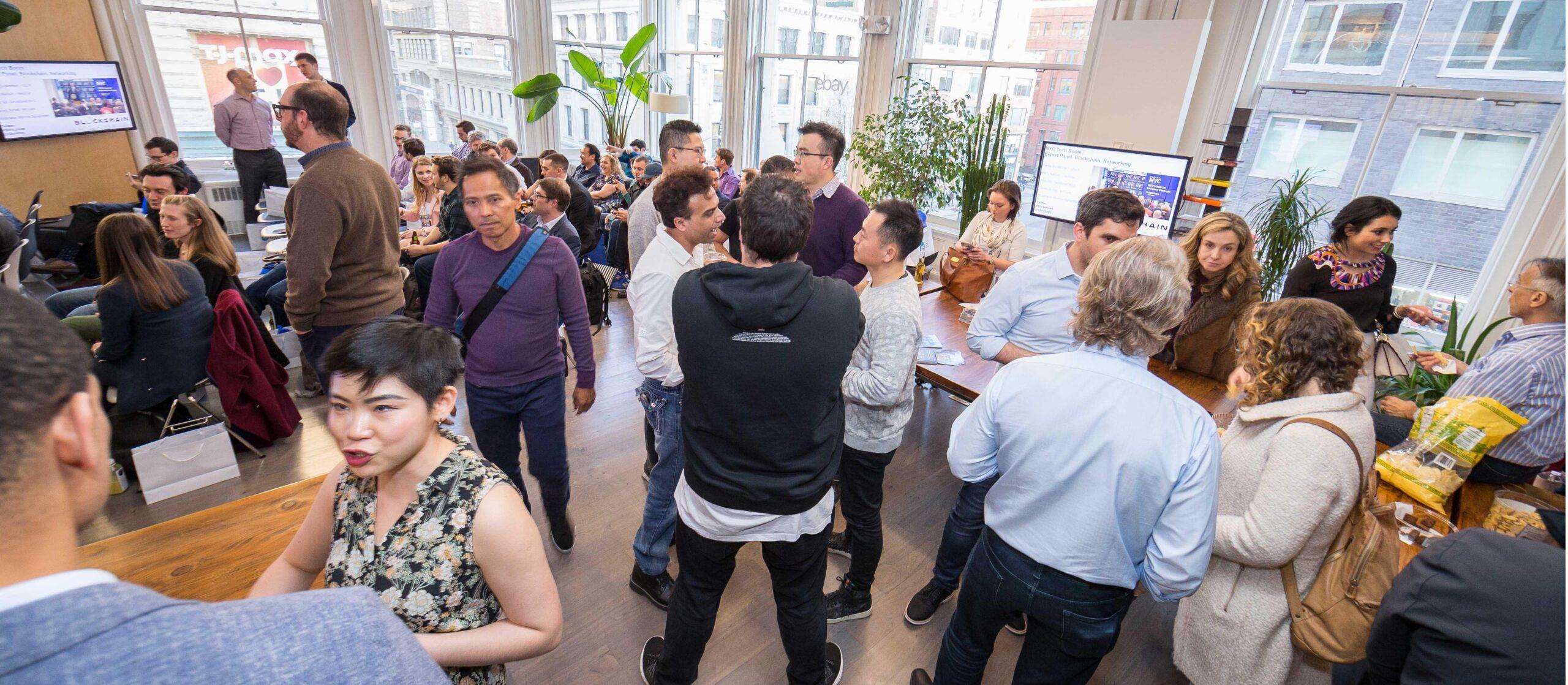 Eye Opening NYC Tech Event – Blockchain and .NYC Domains