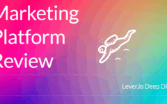 Crypto Influncer Marketing Platform Review Lever-io