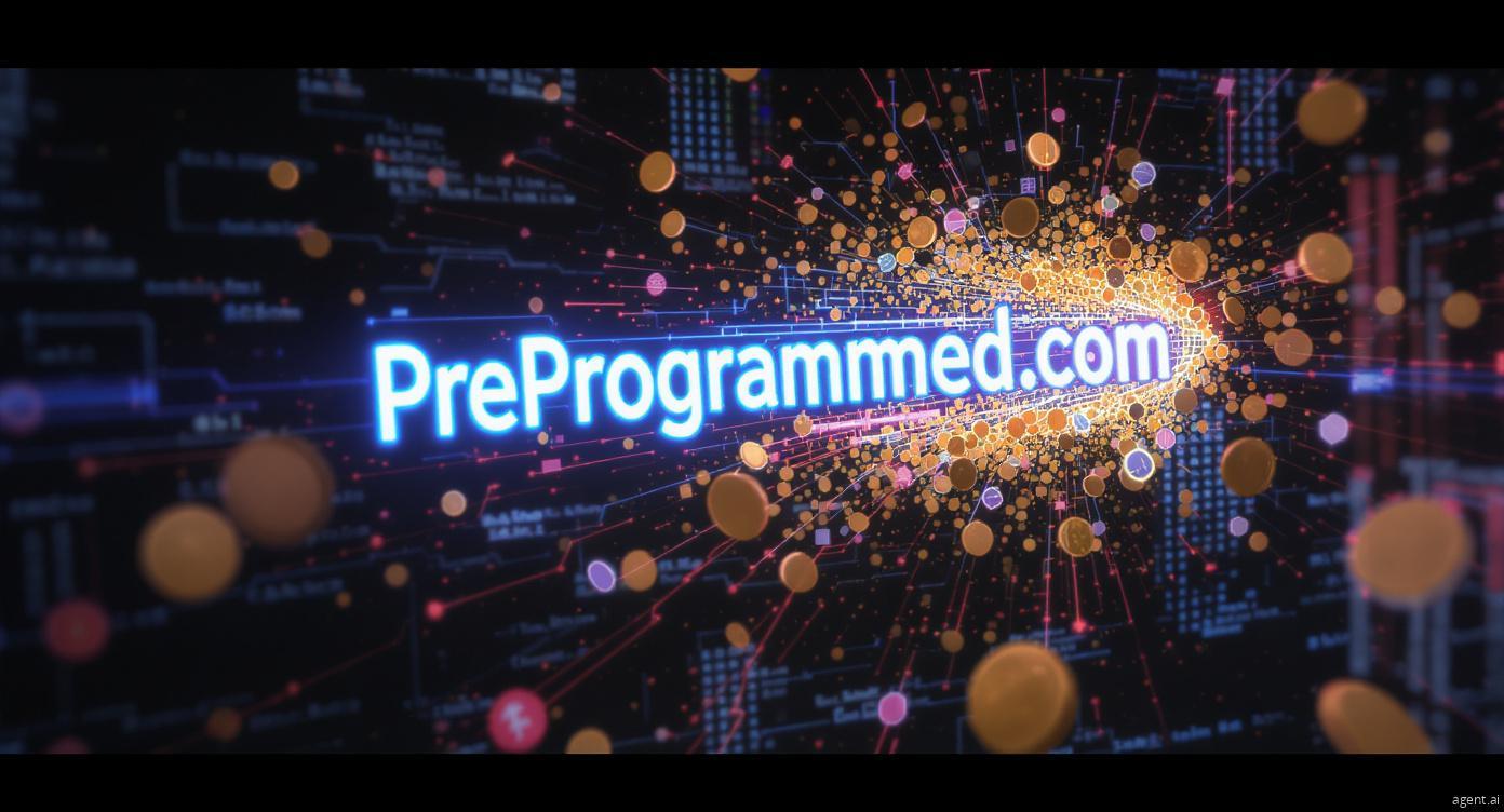 PreProgrammed.com: Domain That Defines the AI Age (Coming to DOMA)